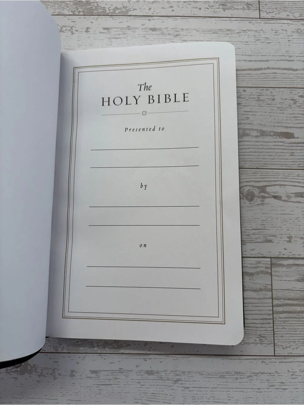 ESV Holy Bible Crossway Black English Standard Version 9” x 6”